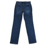 Talbots Straight Leg Jean Dark Wash Stretch Cotton Women's Size 6 Photo 1