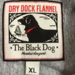 The Black Dog Dry Dock Flannel Martha’s Vineyard stretch flannel shirt XL Photo 4