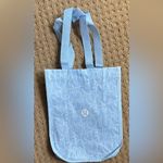 Lululemon New  Spring 2025 Small Shopping Tote Bag Light Blue Bubble Lunch Gym Photo 2