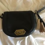 Steve Madden Black Leather Cross Body  Photo 0