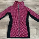 Lululemon Radiant Deep Dive Berry Rumble Front Zip Jacket Size 4 Photo 1