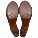 White Mountain  Footbeds Women’s Size 9.5 Black Brown Alfie Platform Sandals Photo 7