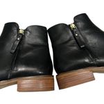 Crevo Eileen Fashion Boot Leather Black, Sz 7.5 Photo 14