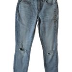 Lucky Brand  AVA Mid Rise Skinny Jeans Light Wash Blue Women’s SZ 2  / 26 NWT Photo 2
