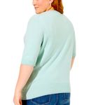 Torrid Size 1: Everyday Soft Cardigan Short Sleeve Crewneck Sweater Photo 1