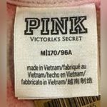 PINK - Victoria's Secret NWT Victoria’s Secret PINK Varsity Notch Crewneck - Size M - Coral Tie-Dye Photo 6
