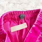J.Crew  Women's Peyton Crop Pull-On Pant with Side Pocket‎ in Velvet Pink Size 2 Photo 3