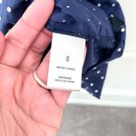 Marysia Resort Swim Navy Blue White Swiss Dot Lightweight Mini Dress Size S Photo 3