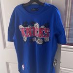 Nba Blue Knicks  T-Shirt Photo 0