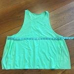 Lululemon  Side Pleats Tennis Tank Top in Pistachio Photo 8
