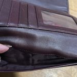 Coach Vintage Chocolate Brown  Leather Trifold Wallet Photo 7