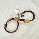 Free People NEW Sweet Carolina Choker Ocean Jasper Maroon Bohemian Necklace 70s Photo 0