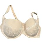 Soma 42DDD Stunning support Full coverage underwire women’s bra cream beige Size undefined Photo 0