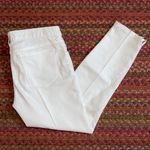 Free Press WHITE  CLASSIC TAPERED ZIPPER ANKLE SKINNY JEANS Photo 0