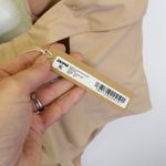 SKIMS  Deep Plunge Shapewear Bodysuit Thong Clay Size XL‎ Photo 4