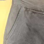 Tommy Bahama  Women's Silk‎ Black Chino Shorts Size 14 Preppy Travel Golf Photo 2