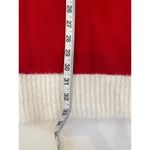 Miami Mrs. Claus Christmas Holiday Festive Knit Fuzzy Sweater Long EUC Sz Lg Photo 9