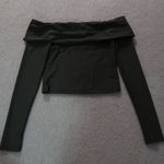 Edikted Green Off The Shoulder Top Photo 0