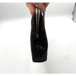 Kenneth Cole Y2K  Reaction Black Textured Clutch w/  removable Silver Chain Strap Photo 6