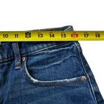 Abercrombie & Fitch Blue Curve Love Cut Off Denim Shorts Women's Size 31| 5-15-3 Photo 5