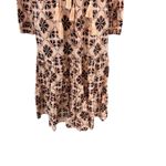 Mille Resort Astrid Dress Sayulita Print Geometric Mosaic Cotton Pink Size‎ XS Photo 6