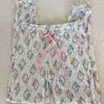 Alarm clock pajama pants Multiple Size M Photo 0