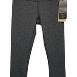 NWT CALIA by Carrie Underwood Gray High Waist Athletic Cropped Leggings XS Photo 0