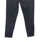 American Eagle  The Mom Jeans Stretch Black Tapered High Rise Women’s Size 00 R Photo 6