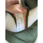 J.Crew  High Rise Bikini Bottom Swim Suit Green Size Small NEW Photo 8