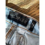 WILDFANG Essential Denim Work Pant Light Wash Cotton Spandex Relaxed Fit Blue Size XS Photo 2