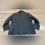 Sarah B Studio black leather jacket women’s size XL Photo 4