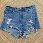 Abercrombie & Fitch High Rise Mom Shorts Photo 0