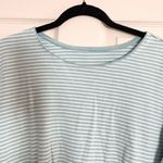 CJ Banks Striped Long Sleeve T Photo 2