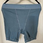 SKIMS  cotton rib boxer kyanite‎ blue  size S NWOT Photo 3