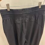 Athleta  Camden Black Joggers sweatpants Size 8 tall! Photo 3