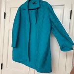  Travelers Size 3 Textured Open Front Shirt Jacket Blazer Chicos Size‎ XL Photo 5
