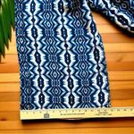 Flying Tomato  Blue & White Geometric Jumpsuit - Size Large Photo 8