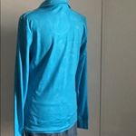 Puma New Women’s Tropical Floral  Quarter Zip Athletic Activewear Golfer Pullover Photo 8