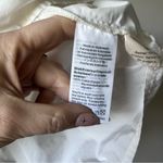 Madewell  White Button-Front Short-Sleeve Tiered Mini Dress XS Photo 6