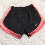 Nike Dri Fit Splatter Dots Running Shorts Pink Coral Black Small Photo 0