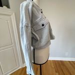 Missguided  cropped color block jacket in a size 8 Photo 4