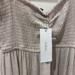 Aakaa Vici‎ ( )  Beige Maxi Dress size Small NWT Photo 4
