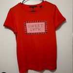 Scotch & Soda  Sweet Talk Red Graphic Tee size Small NWOT Photo 0