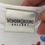 Wonder Ground Disney’s UP Sharkbite Tee XL White Photo 3
