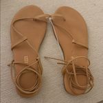 Tkees  Women's Strappy Tan Jo Sandals Photo 3