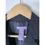 Laura Scott  Womens Size M Jacket Quilted Black Lined Soft Pockets Lightweight Photo 5