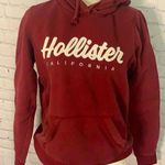 Hollister Dark Pink Hoodie Photo 0