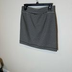Chico's  black and white‎ skort Photo 2