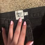 Princess Polly Asymmetrical Jeans Photo 1