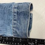 American Eagle OUTFITTERS Women’s Distressed Denim Jacket Size Small Petite Photo 7